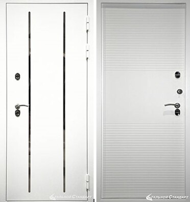 Входная дверь Дверь Гарда Изотерма с терморазрывом Кириши