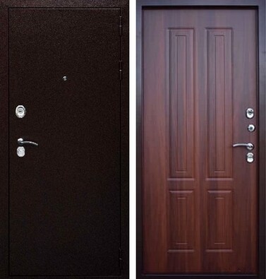 Входная дверь Дверь Кондор Изотерма Золотой Орех Кириши