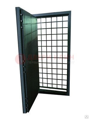 Темная стальная бронированная дверь с нитроэмалью ДБ-4 Кириши