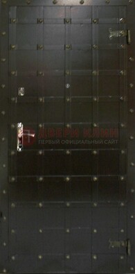 Офисная дверь с ковкой и порошковым покрытием ДК-6 Кириши