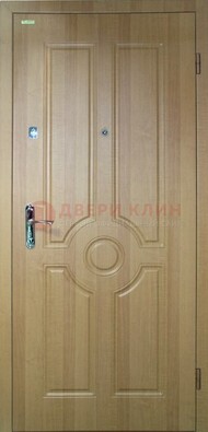 Металлическая дверь с МДФ ДМ-132 в торговое помещение Кириши