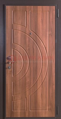 Красивая стальная дверь с МДФ ДМ-23 Кириши