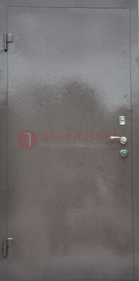 Серая входная дверь с нитроэмалью ДН-3 Кириши