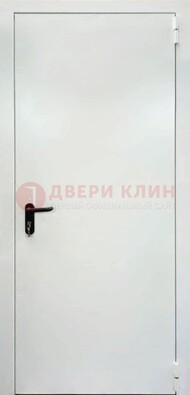 Белая противопожарная дверь ДПП-17 Кириши