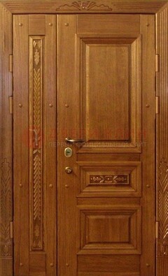 Распашная металлическая парадная дверь ДПР-62 Кириши