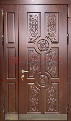 Парадная металлическая дверь с узором ДПР-74 Кириши