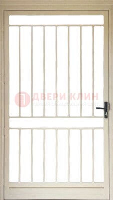 Широкая металлическая решетчатая дверь ДР-29 Кириши
