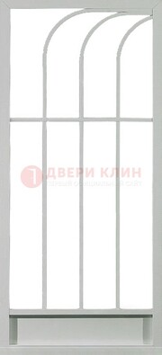 Современная железная решетчатая дверь ДР-39 Кириши