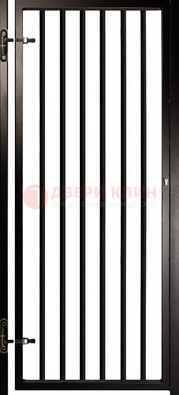 Простая металлическая решетчатая дверь ДР-42 Кириши