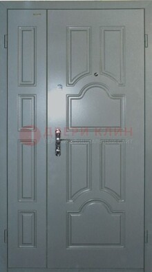 Голубая тамбурная дверь ДТМ-15 Кириши