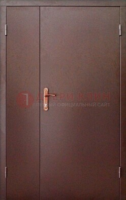 Тамбурная дверь с порошковым напылением ДТМ-41 Кириши
