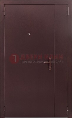 Тамбурная дверь цвета медный антик ДТМ-4 Кириши