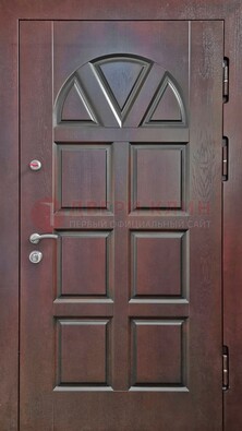 Уличная стальная дверь с виноритом ДВТ-166 Кириши
