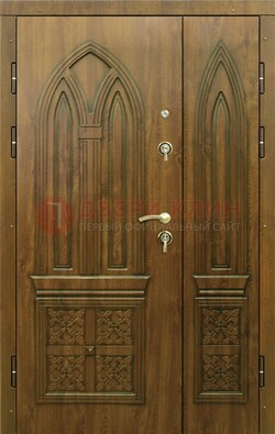 Входная дверь с виноритом и узором ДВТ-181 Кириши