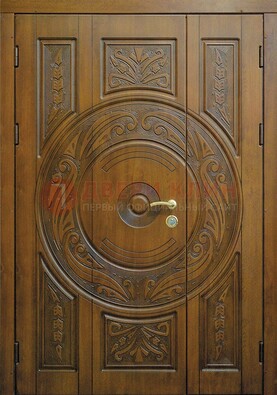 Входная полуторная дверь с виноритом ДВТ-182 Кириши