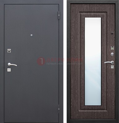 Входная дверь Дверь с зеркалом ДЗ-41 Кириши
