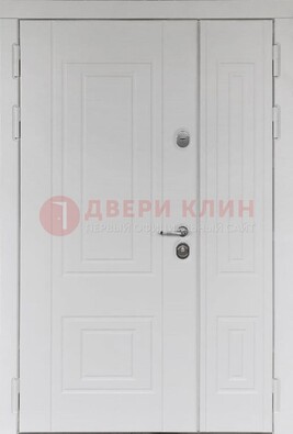 Классическая полуторная входная дверь для дома ПЛ-3 Кириши